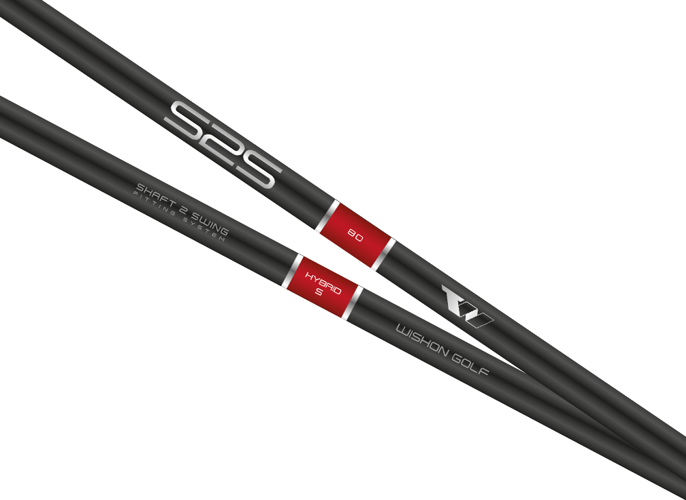 Wishon S2S Red Shafts - Hybrids